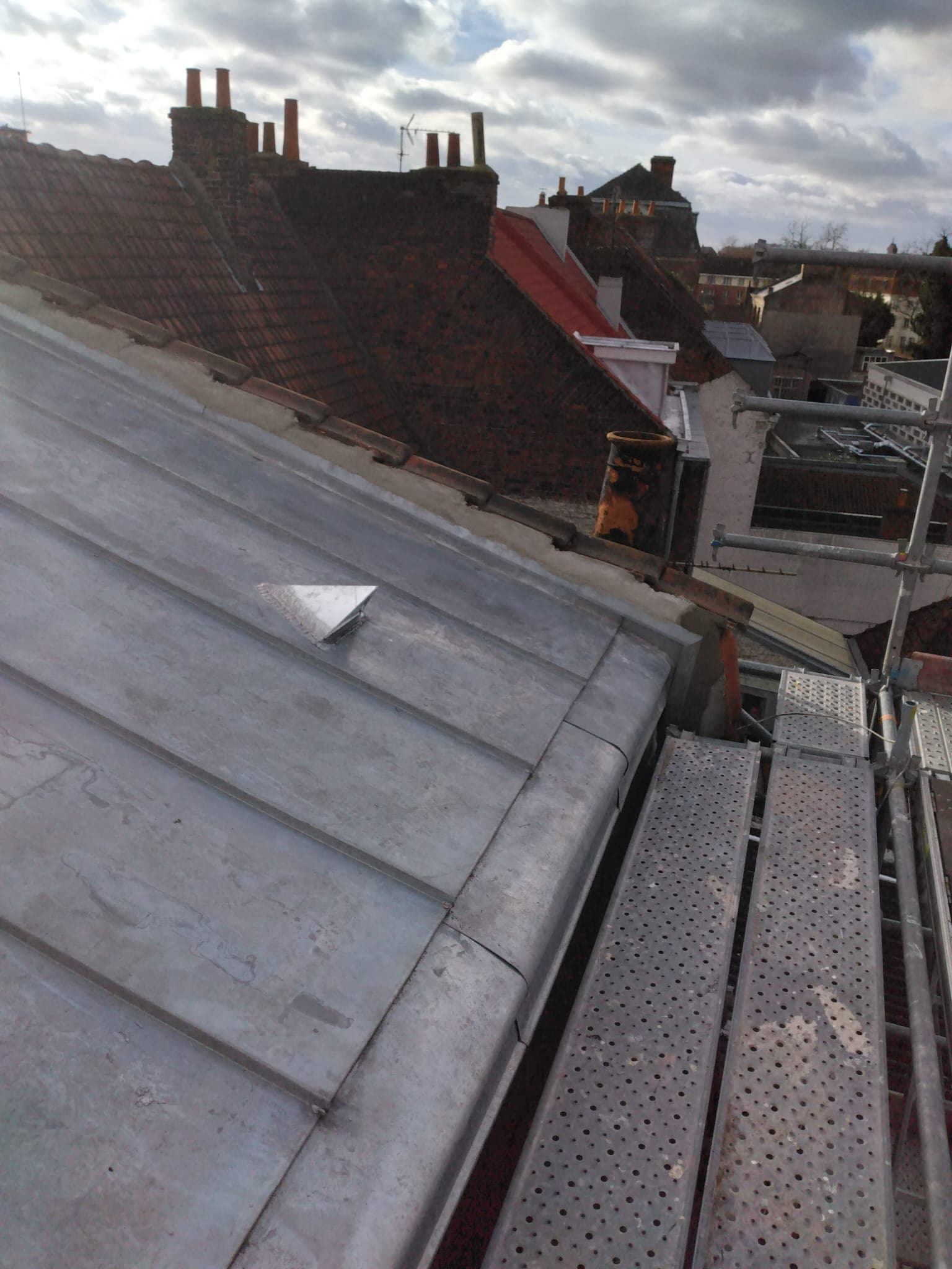 Chantier de toiture - Réalisation 3