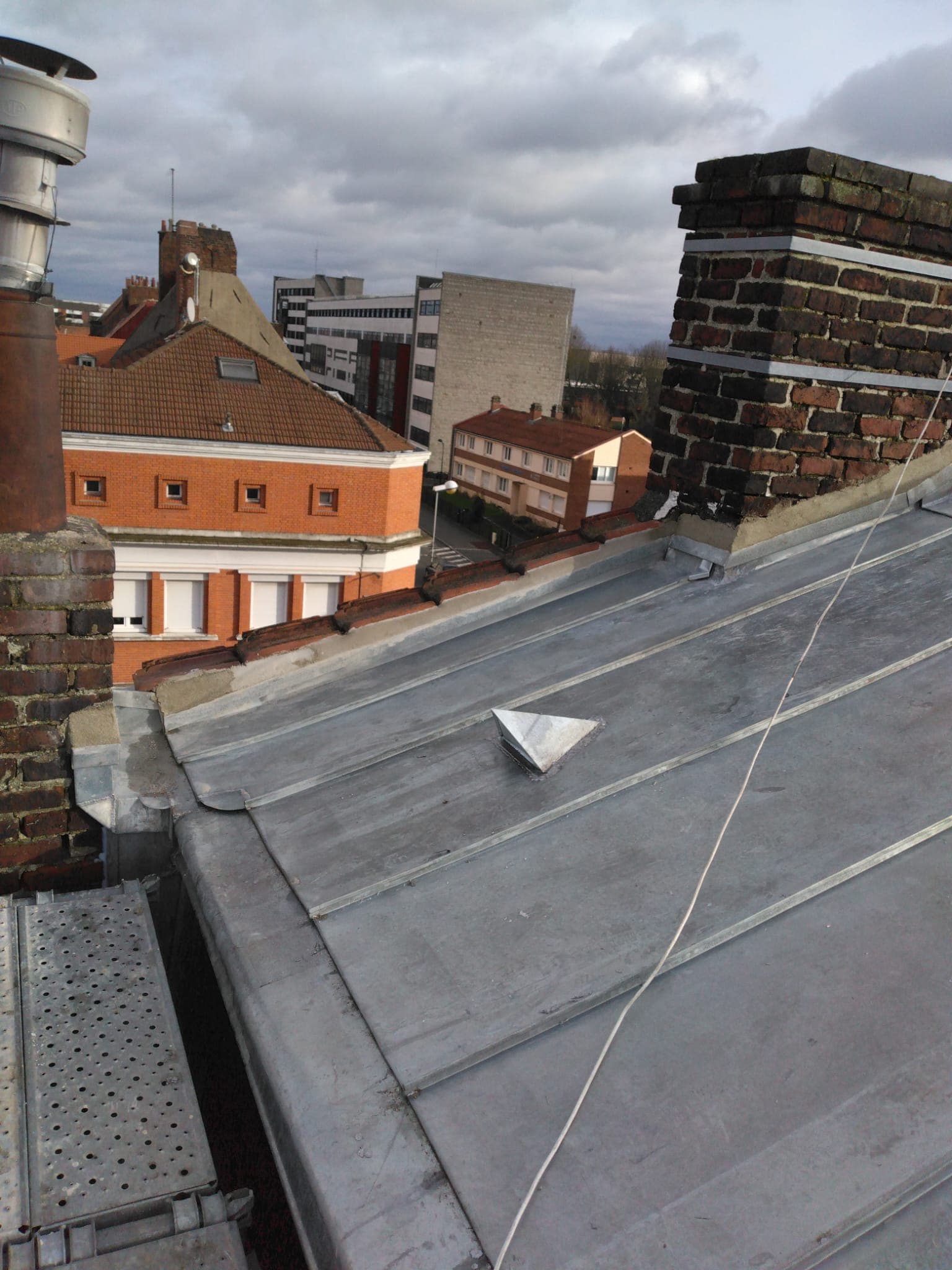 Chantier de toiture - Réalisation 5